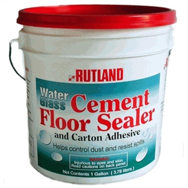 Rutland RUTLAND Water Glass Cement Floor Sealer -  1 gallon 146